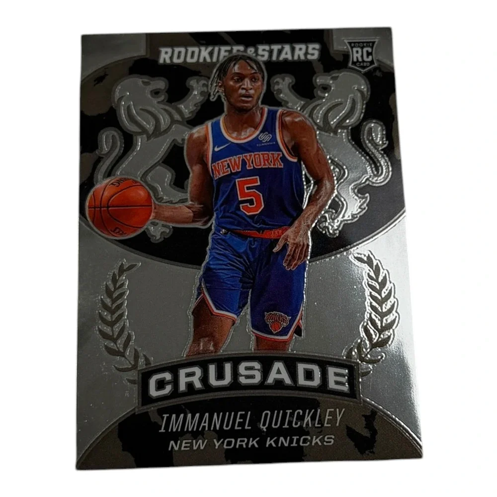 2020-21 Panini Chronicles Immanuel Quickley Crusade Rookie Card RC #539 Knicks‎